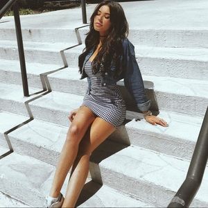 Mini Brandy Melville Gingham Dress